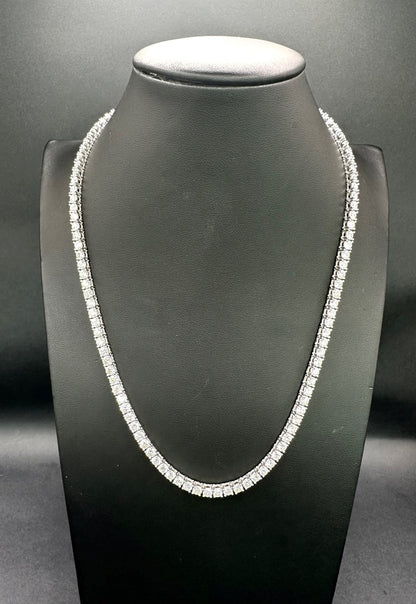 Tennis Chain Moissanite 4MM