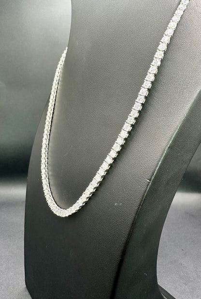 Tennis Chain Moissanite 4MM