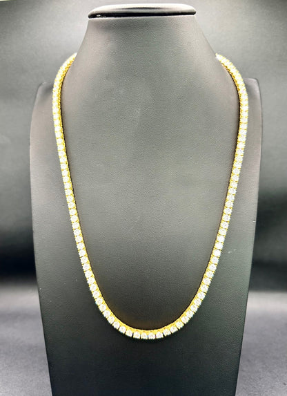 Tennis Chain Moissanite 4MM