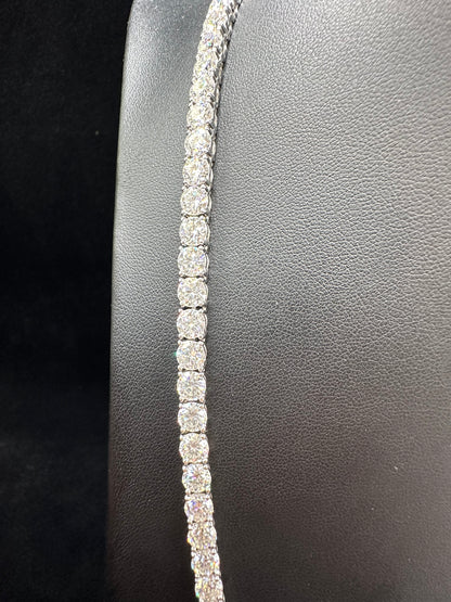 5MM Tennis Chain Moissanite