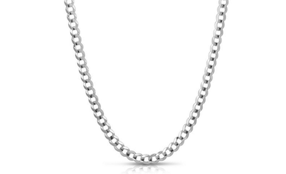 Curb Cuban - 2.8MM - Sterling Silver