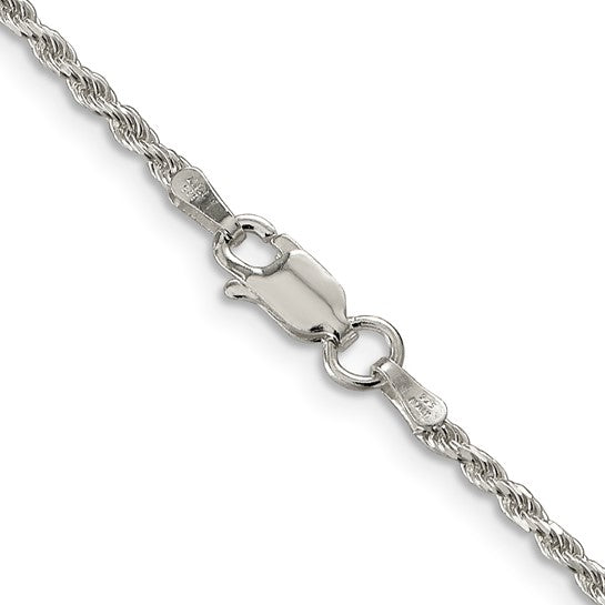 Sterling Silver Rope Chain - 1.1MM